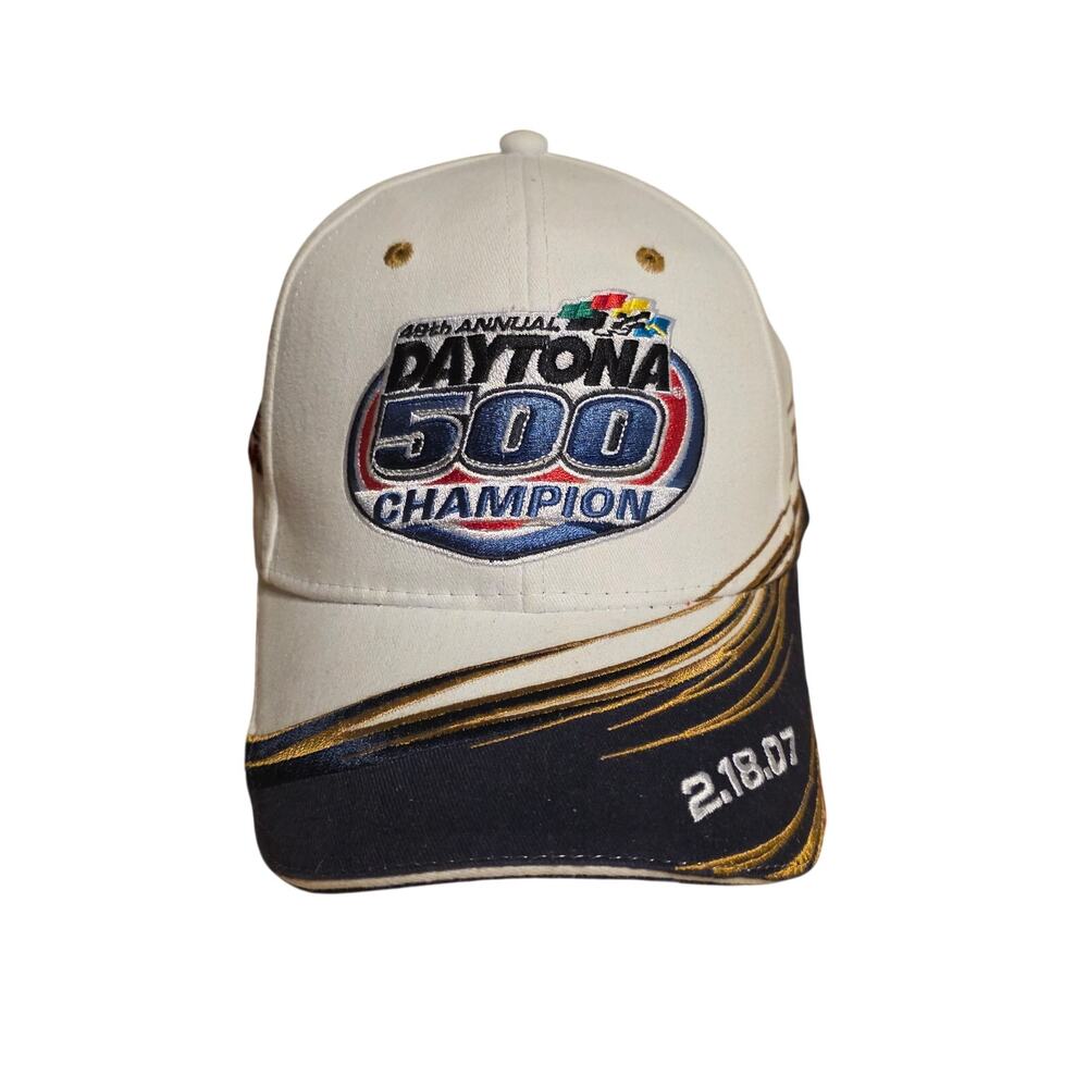 Kevin Harvick 49th Annual Daytona 500 Champion 2007 Chase Authentics Hat Nascar